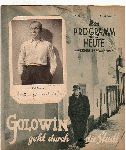 1645: Golowin geht durch die Stadt, Carl Raddatz, Leo Slezak,